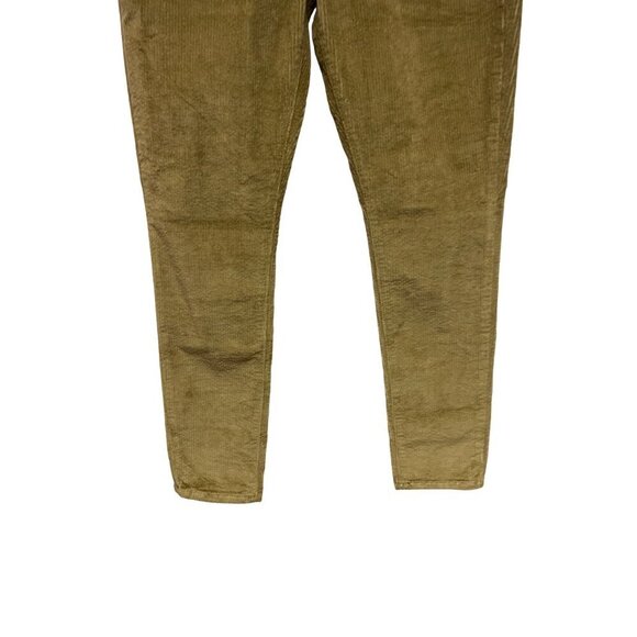 NEW! Levi's 721 High Rise Skinny Tank Corduroy Pants Women's Size 33 x 30 - Picture 3 of 12
